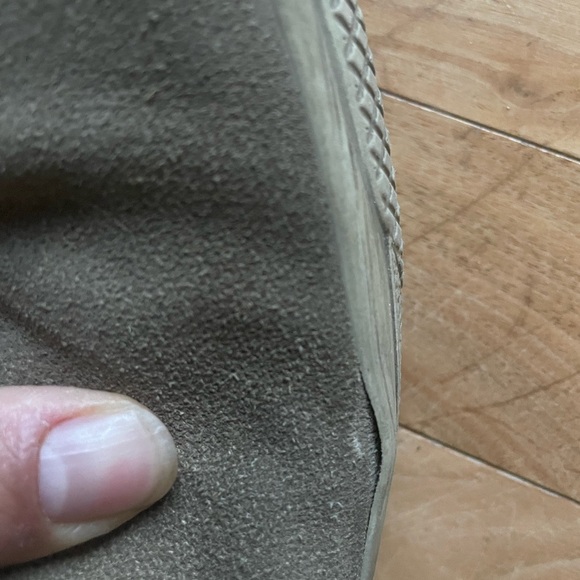 Ecco men sude shoes - Picture 5 of 6